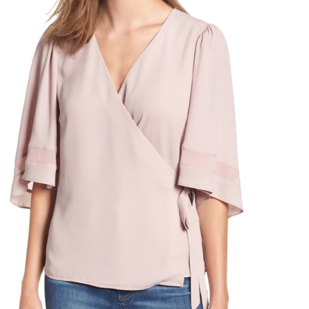 Chelsea28 Wrap Top